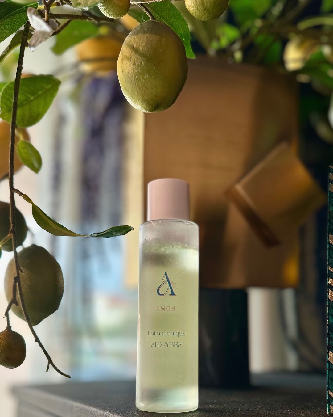 Lotion tonique